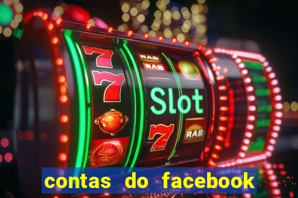 contas do facebook abandonadas com senha